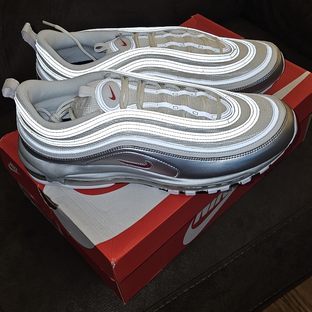 SOLD Nike Air max 97 Silver white